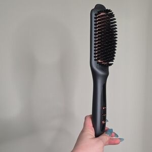 Professional Black Hair Straightening Brush